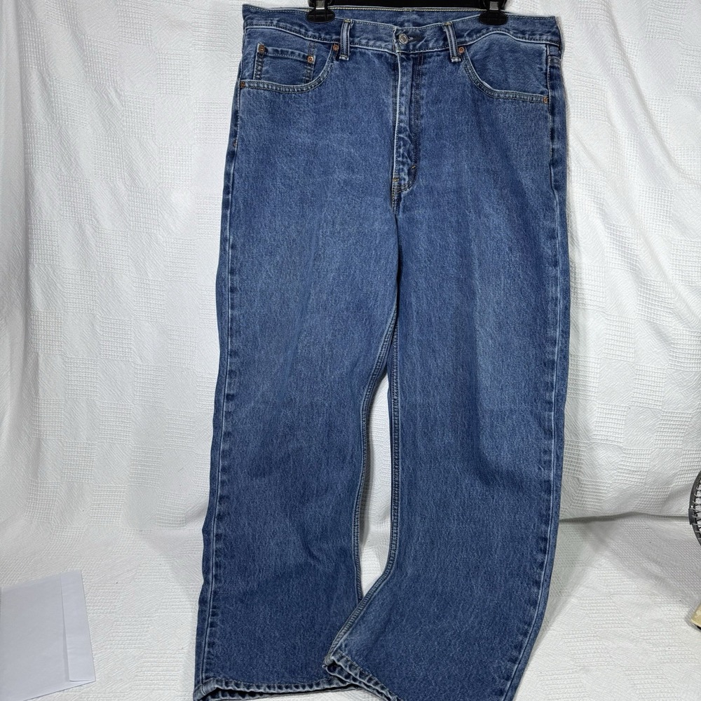 Levi's 550 Jeans Straight Leg‎ Relaxed Fit Men's Size *38Wx32L* Medium Wash